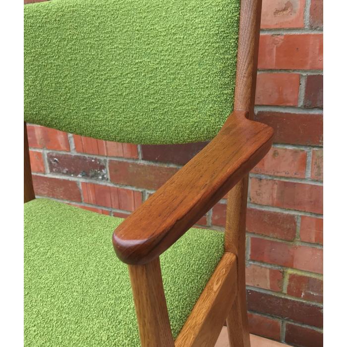 Boucle wool Danish carvers arm.jpg